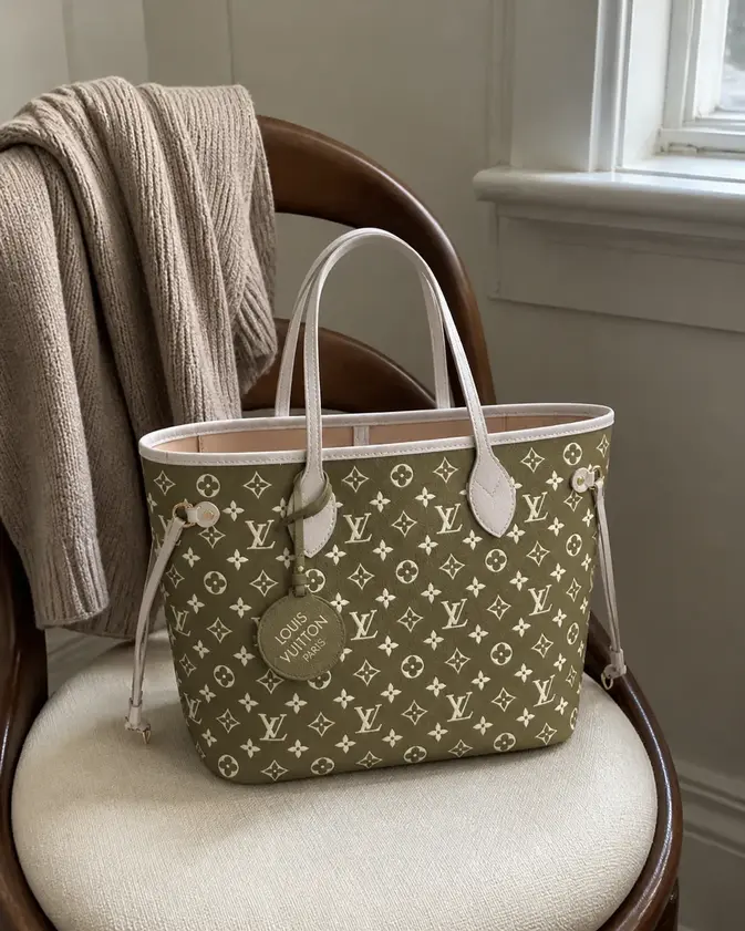Monogram Empreinte Neverfull MM M46102 photo review