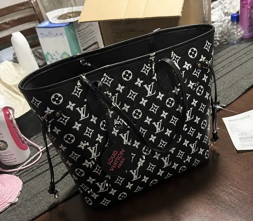 Monogram Empreinte Neverfull MM M46103 photo review