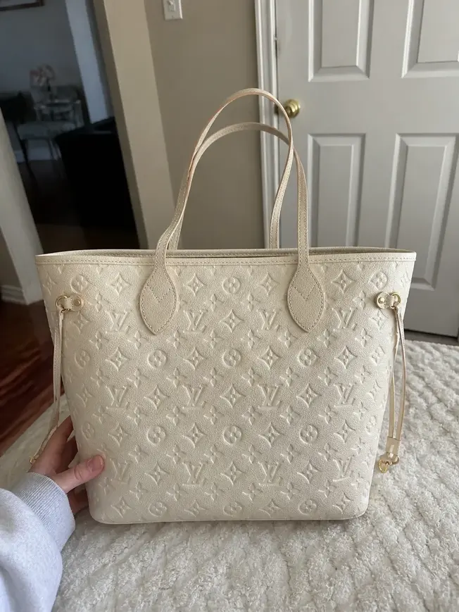 Monogram Empreinte Neverfull MM M46231 photo review