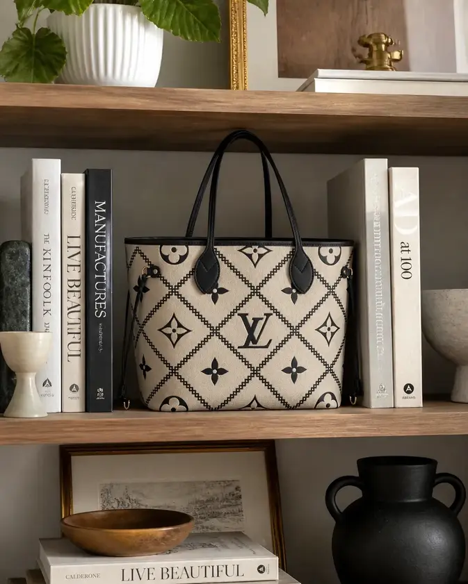 Monogram Empreinte Neverfull MM Tote Bag M46039 photo review