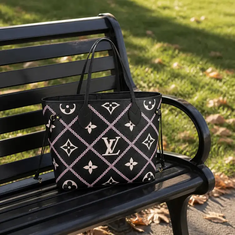 Monogram Empreinte Neverfull MM Tote Bag M46040 photo review