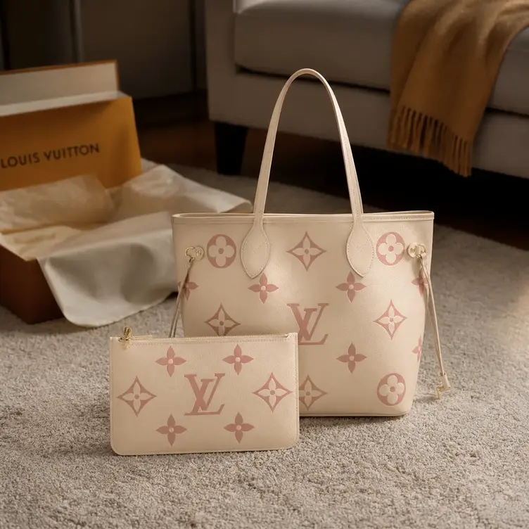 Monogram Empreinte Neverfull MM Tote M21579 photo review