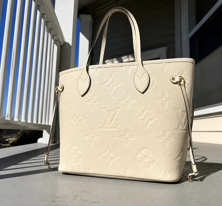 Monogram Empreinte Neverfull MM Tote M45684 photo review