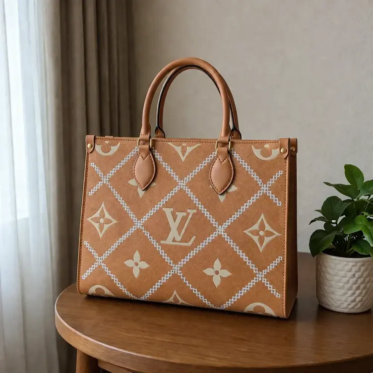 Monogram Empreinte Onthego MM Tote M46015 photo review