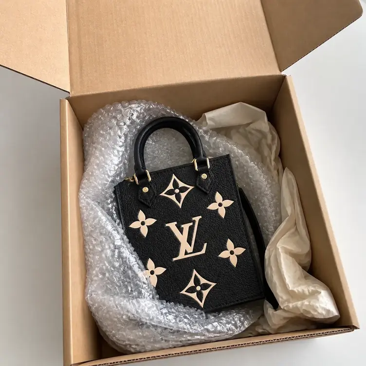 Monogram Empreinte Petit Sac Plat Bag M57937 photo review