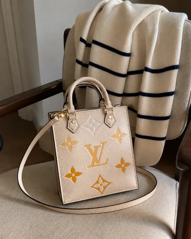 Monogram Empreinte Petit Sac Plat Bag M80449 photo review
