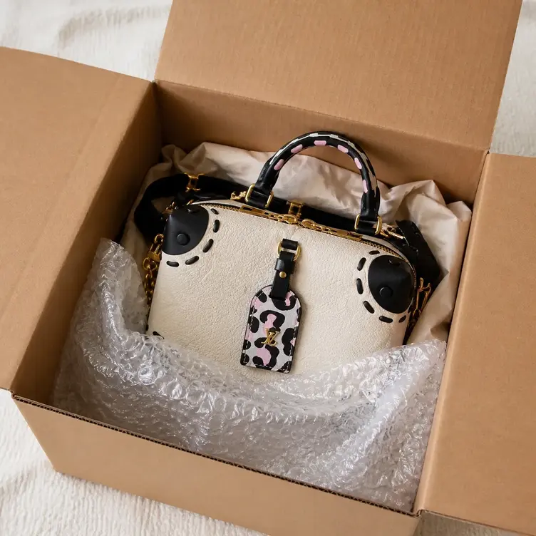 Monogram Empreinte Petite Malle Souple Bag M58518 photo review