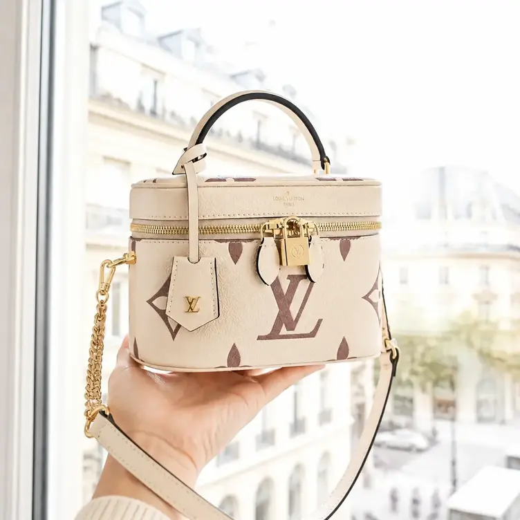 Monogram Empreinte Vanity PM-Cream M45599 photo review