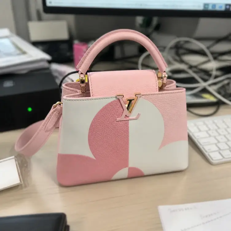 Monogram Flower Capucines BB Handbag M59532 photo review