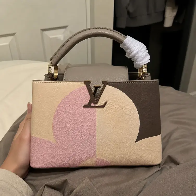 Monogram Flower Capucines BB Handbag M59699 photo review
