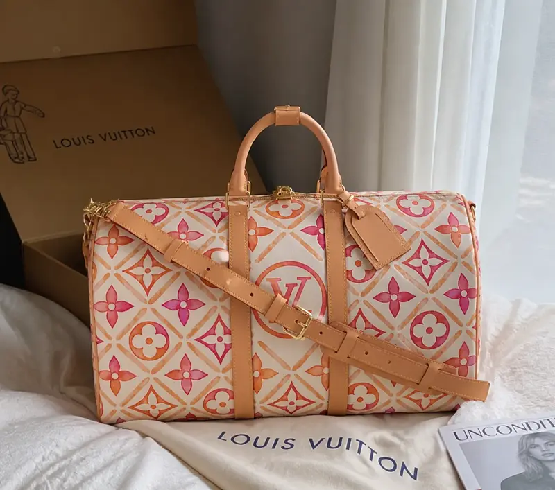 Monogram Keepall Bandouliere 45 Handbag M11251 photo review