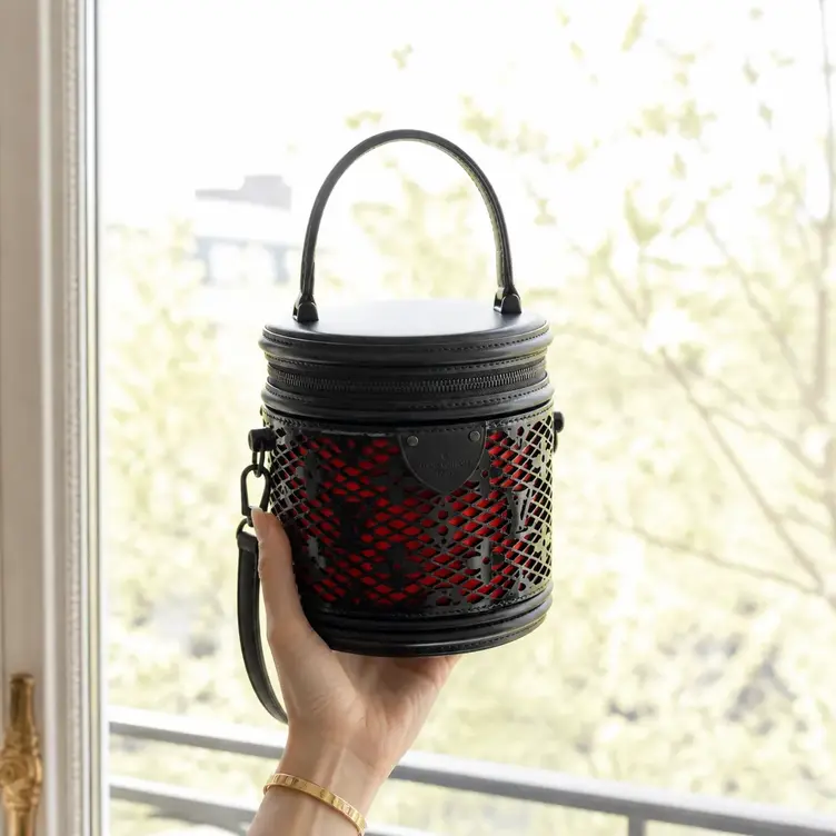 Monogram Lace Bucket PM Bag M20363 photo review