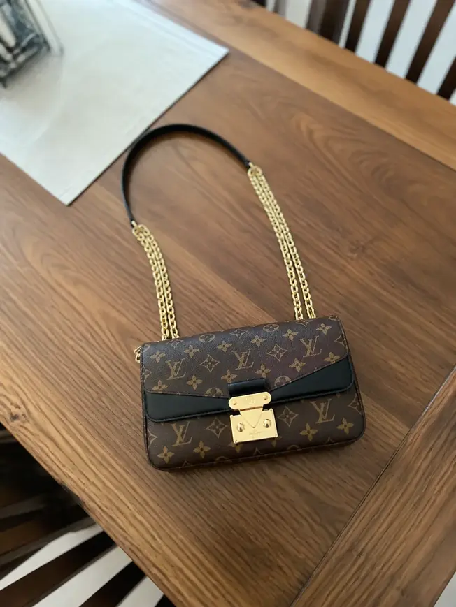 Monogram Marceau Chain Handbag M46126 photo review