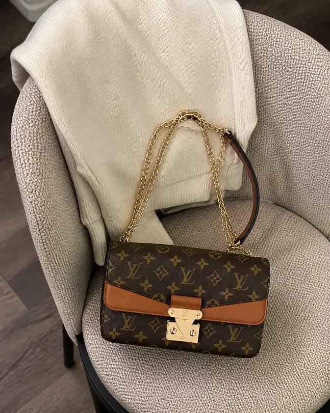 Monogram Marceau Chain Handbag M46127 photo review