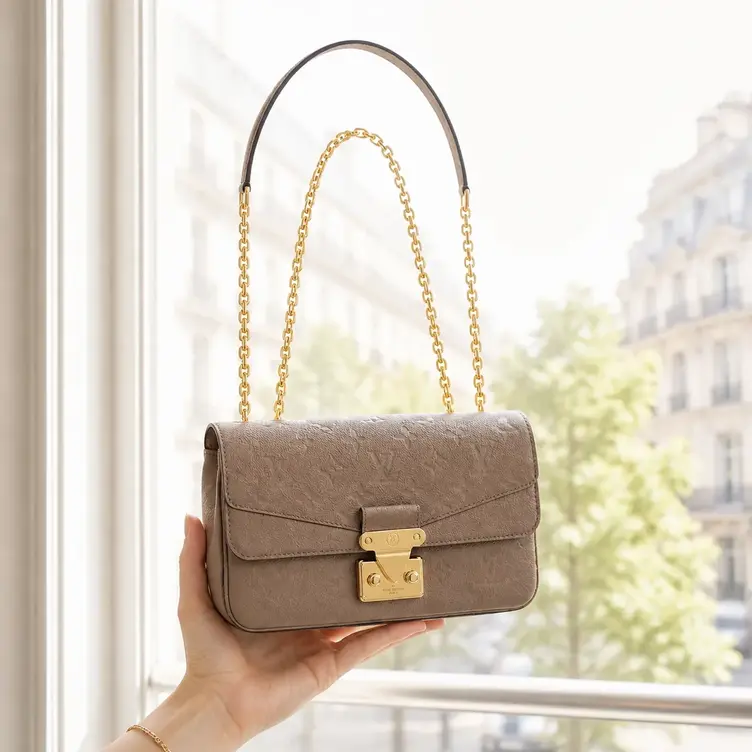 Monogram Marceau Chain Handbag M46199 photo review