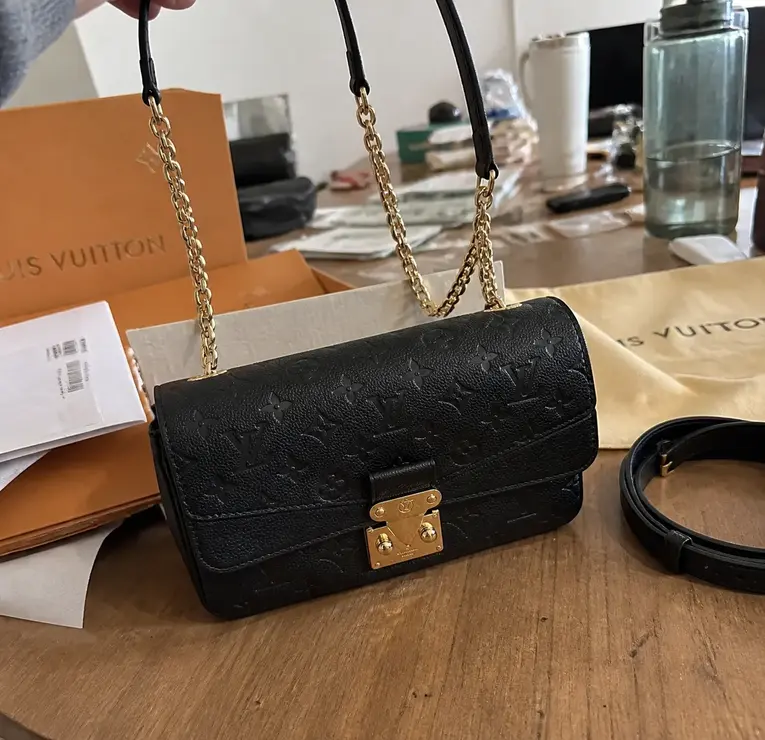 Monogram Marceau Chain Handbag M46200 photo review
