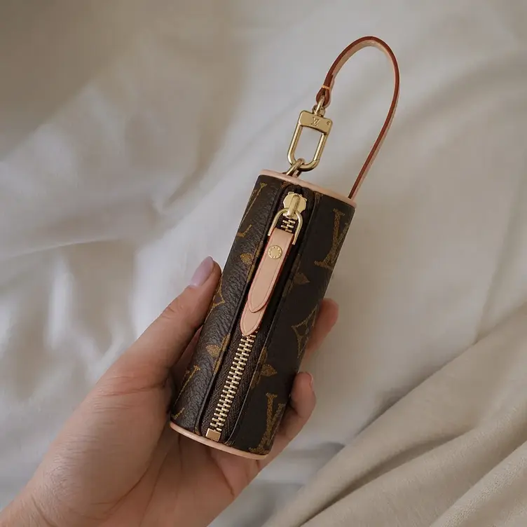 Monogram Micro Papillon Bag Charm M00354 photo review