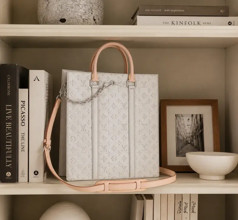 Monogram Mirror Sac Plat Bag M45884 photo review
