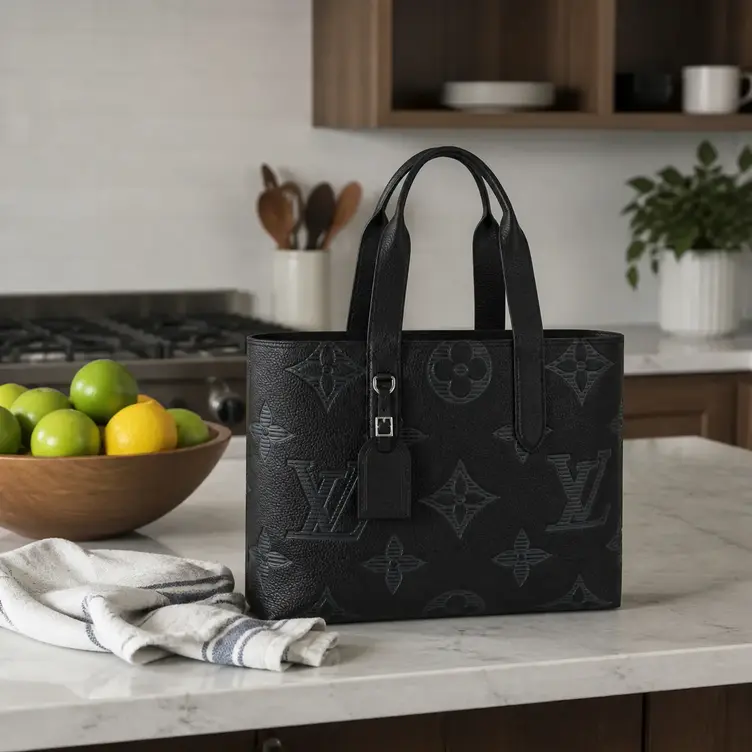 Monogram Motif CABAS VOYAGE M57290 photo review