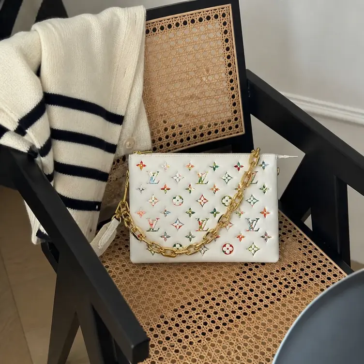 Monogram Motif Coussin PM Handbag M21209 photo review