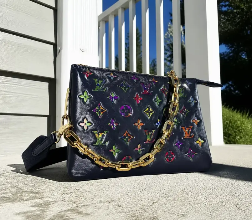 Monogram Motif Coussin PM Handbag M21353 photo review