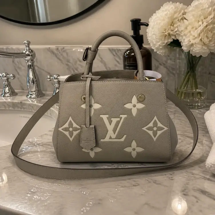 Monogram Motif Montaigne BB-Beige M45778-Beige photo review