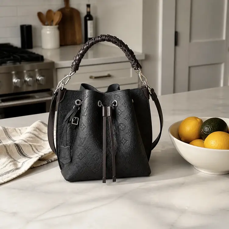 Monogram Motif Muria Bucket Bag M55800 photo review