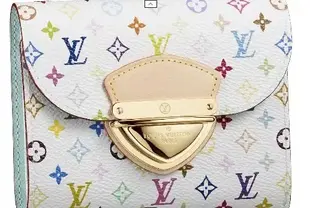 Monogram Multicolor Koala Wallet M58081 lv-M58081 photo review