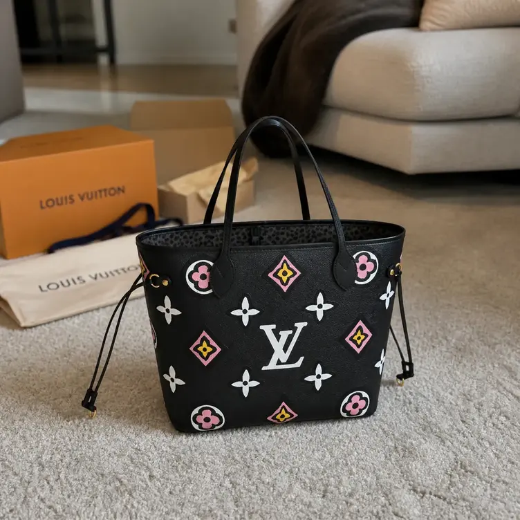 Monogram Neverfull MM Tote M45818 photo review