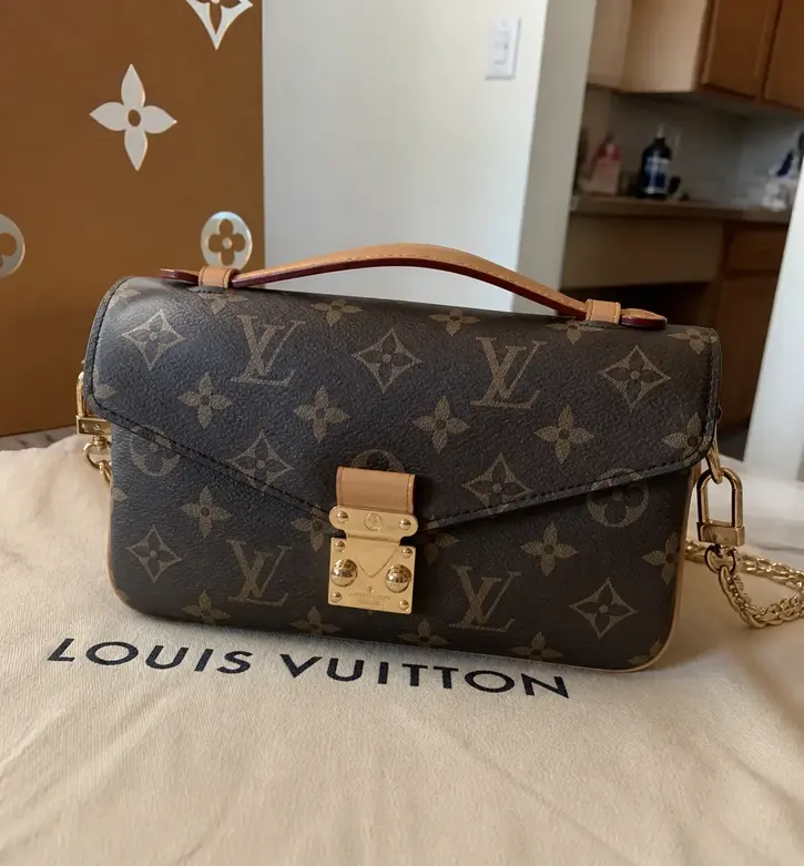 Monogram ochette Metis East West Handbag M12429 photo review