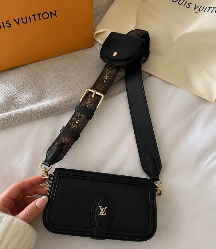 Monogram Officier Pouch M69841 photo review