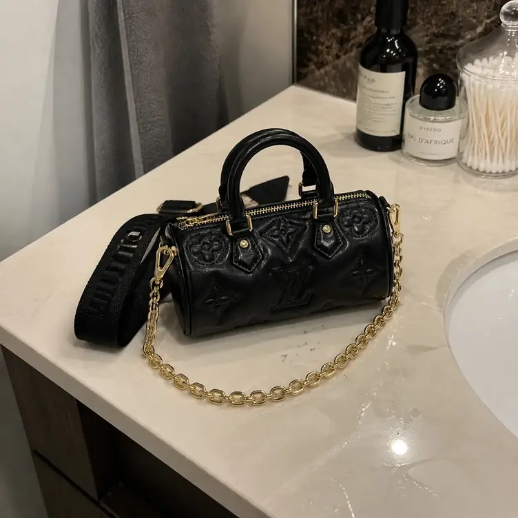 Monogram Papillon BB Handbag M59800 photo review