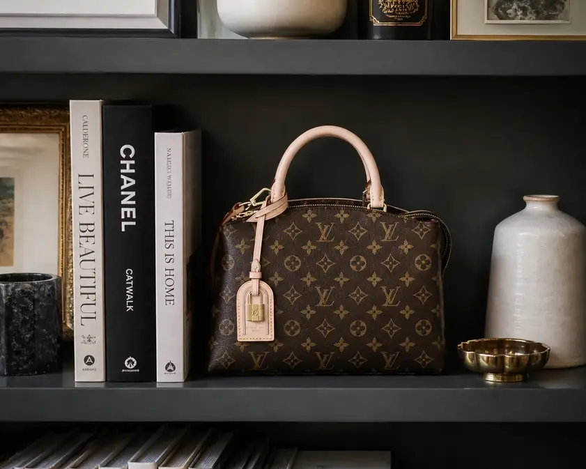 Monogram Petit Palais Tote M45900 photo review