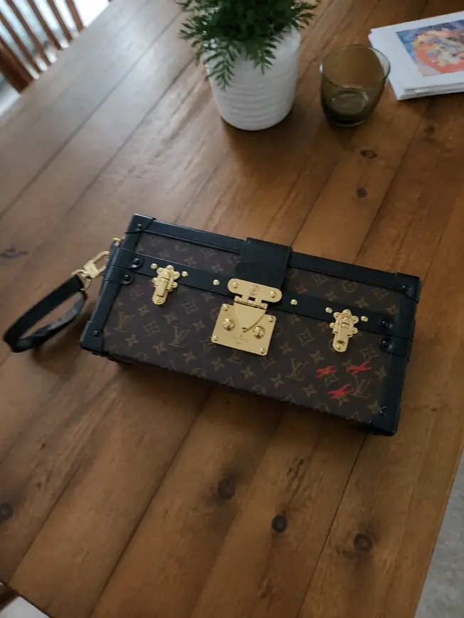 Monogram Petite Malle East West M46120 photo review