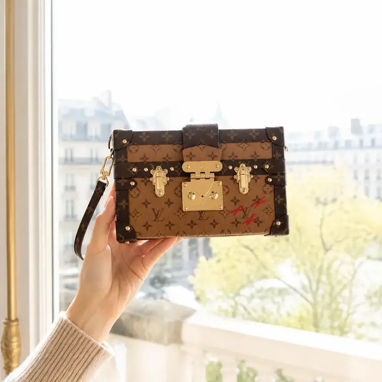 Monogram Petite Malle Handbag M45960 photo review