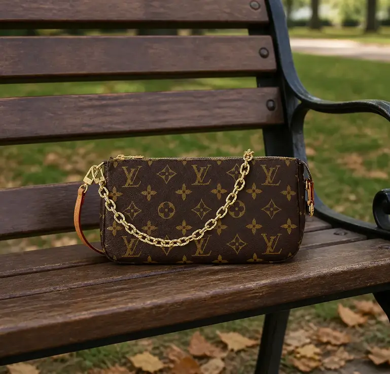Pochette Accessoires M82766 photo review