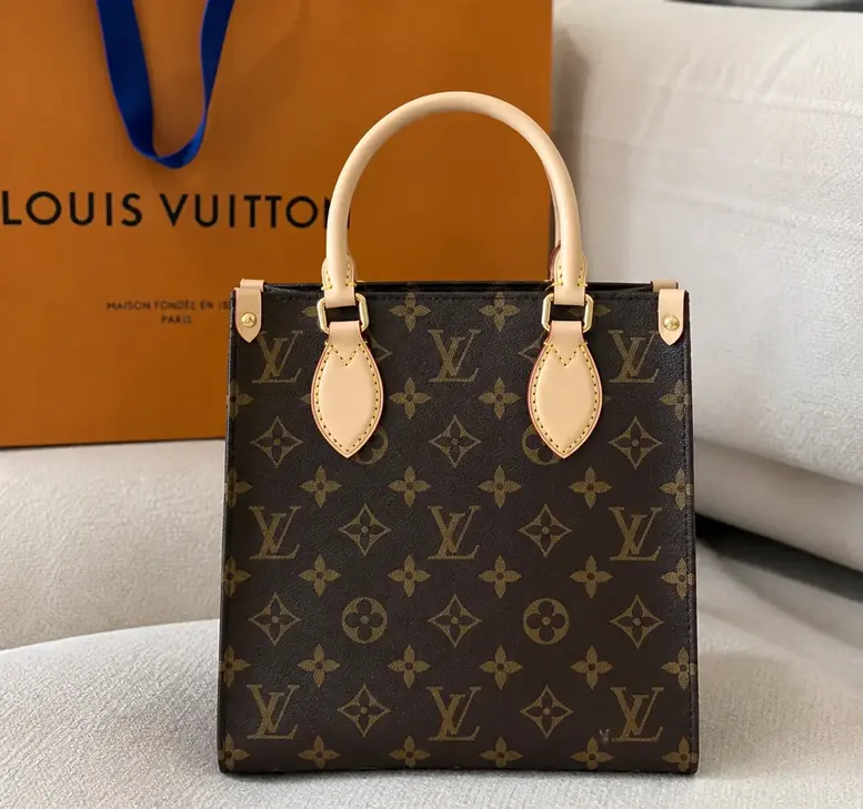 Monogram Sac Plat BB Handbag M46265 photo review