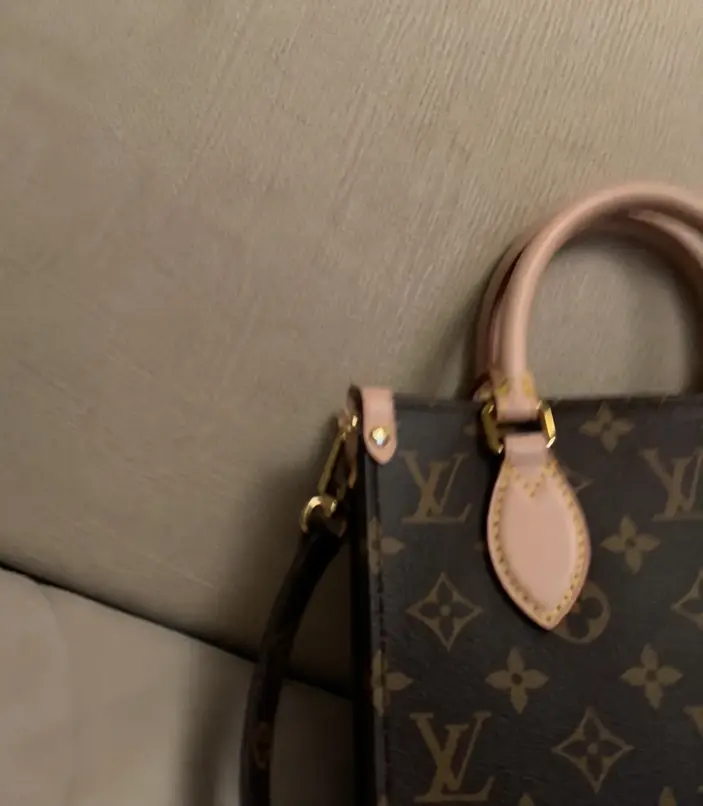 Monogram Sac Plat BB M45847 photo review