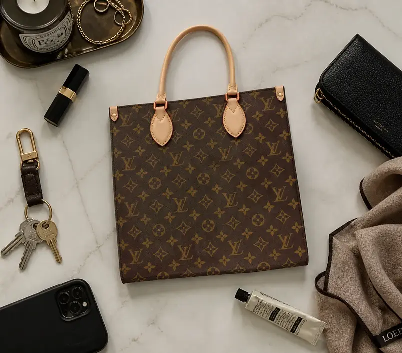 Monogram Sac Plat PM Handbag M46263 photo review
