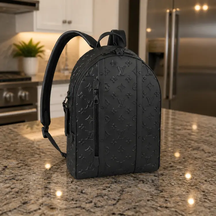 Monogram Seal Armand Backpack-Black M57959 photo review
