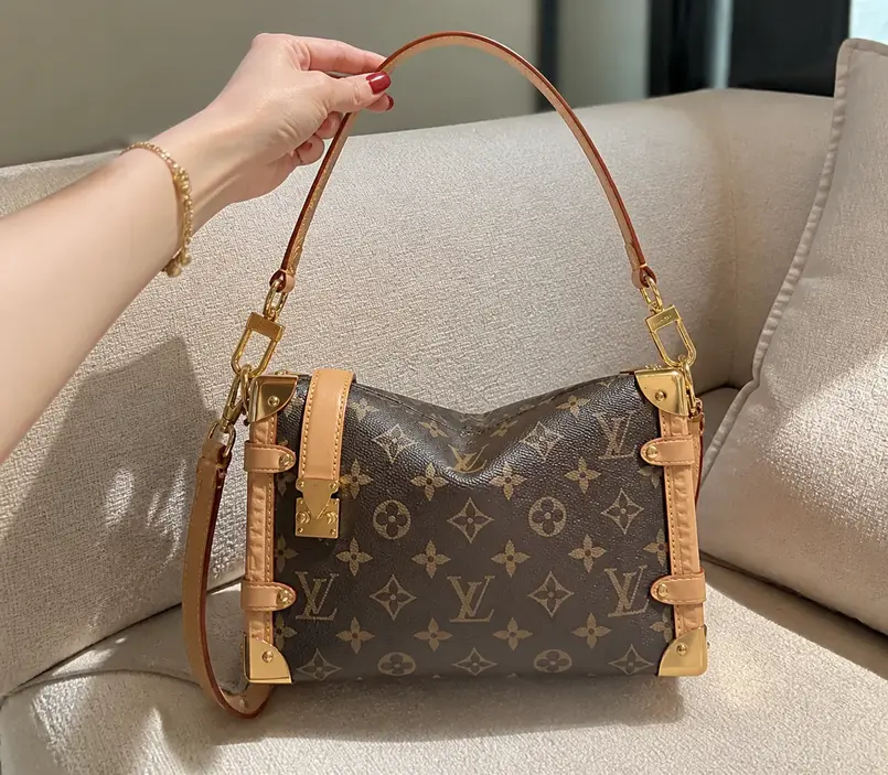 Monogram Side Trunk MM bag M12428 photo review