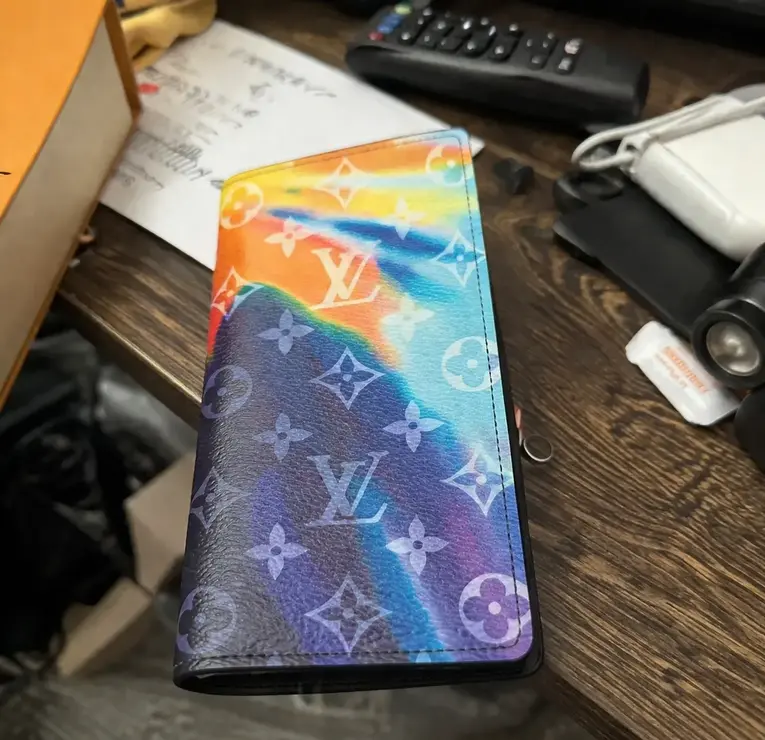 Monogram Sunset Brazza Wallet M80957 photo review