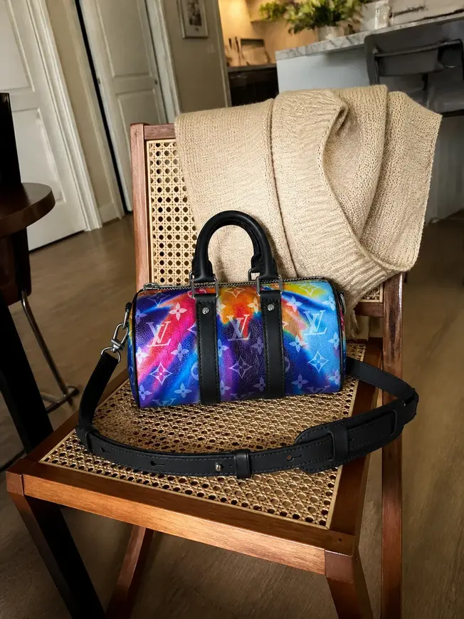 Monogram Sunset Keepall XS Bag M80953 photo review