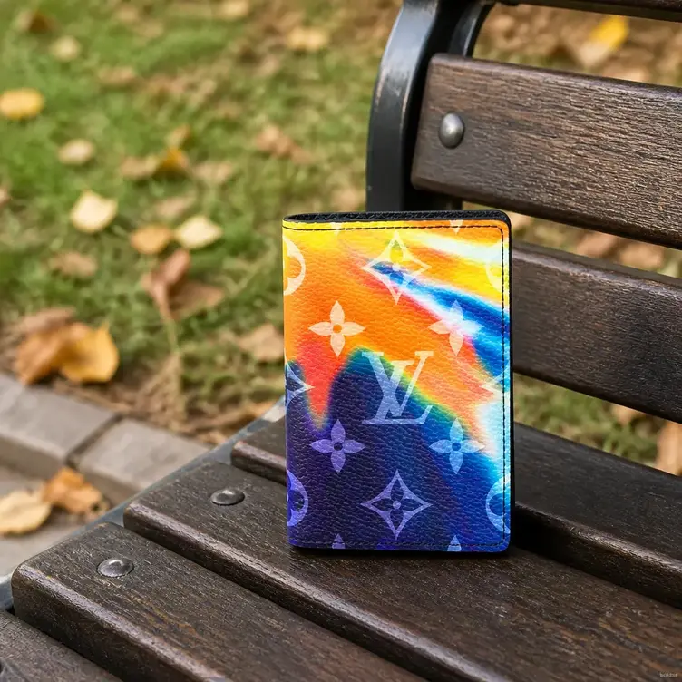 Monogram Sunset Pocket Organizer M80956 photo review