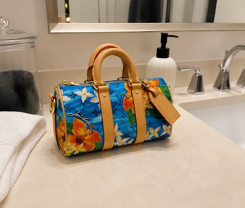 Monogram Surfin Keepall Bandouliere 25 Handbag M24999 photo review