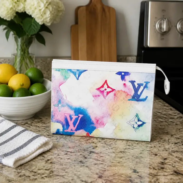 Monogram Watercolor Multico Pochette Voyage MM M80460 photo review