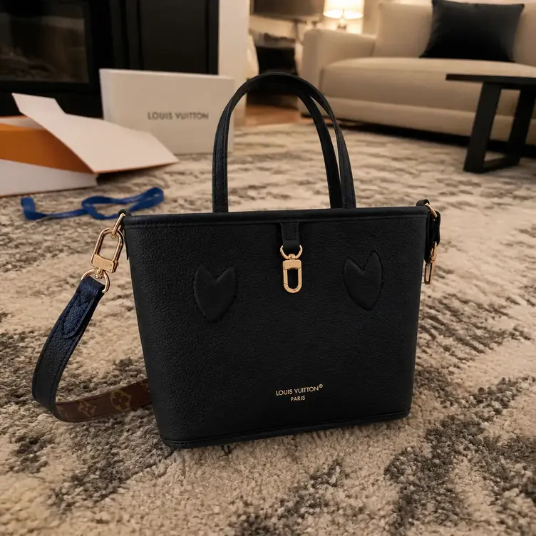 Neverfull Bandouliere Inside Out BB M12099 photo review