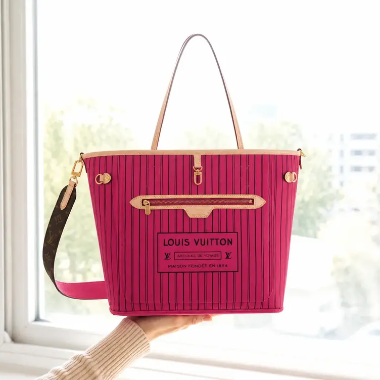 Neverfull Bandouliere Inside Out MM M12257 photo review