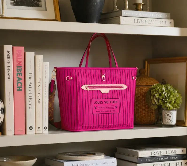 Neverfull Bandouliere Inside Out MM M12707 photo review