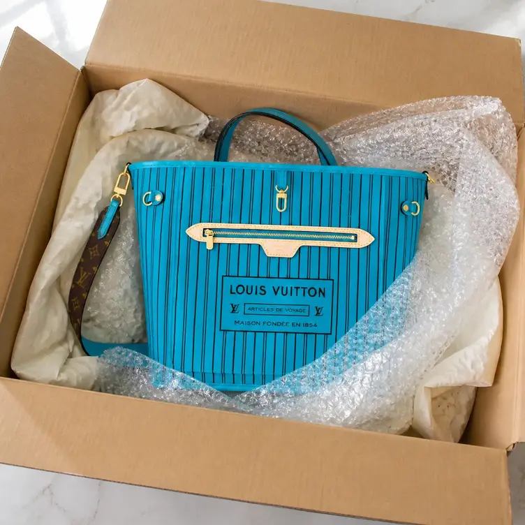 Neverfull Bandouliere Inside Out MM M13753 photo review